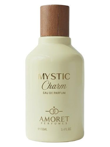 Amoret Mystic Charm fragrance bottle