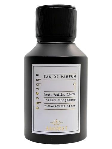 Amoret No.1 Attracto fragrance bottle