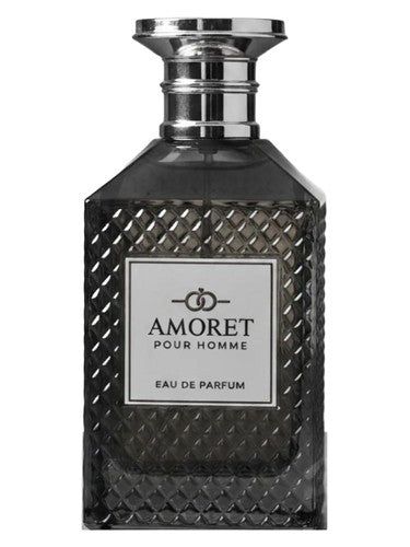 Amoret Pour Homme fragrance bottle