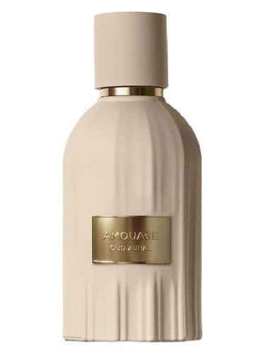 Amouage Oud Zuhal fragrance bottle