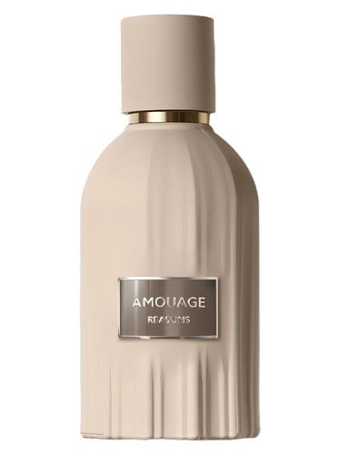Amouage Reasons fragrance bottle