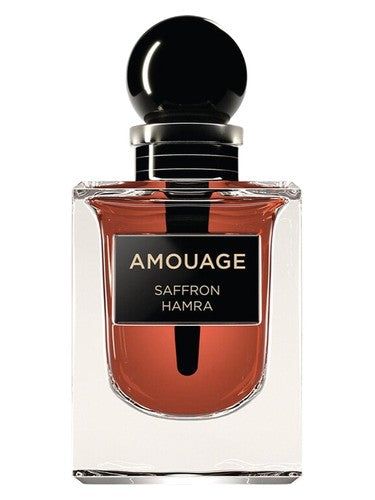 Amouage Saffron Hamra fragrance bottle