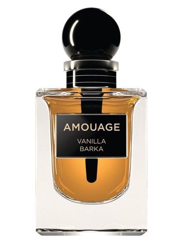 Amouage Vanilla Barka fragrance bottle