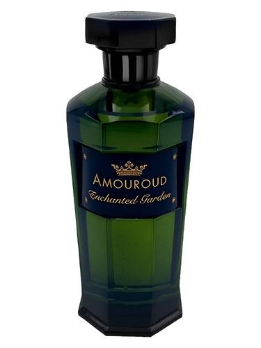 Amouroud Enchanted Garden fragrance bottle