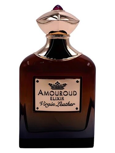 Amouroud Virgin Leather fragrance bottle