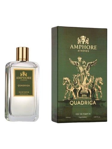 Amphore Quadriga fragrance bottle