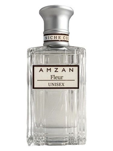 Amzan Fleur fragrance bottle
