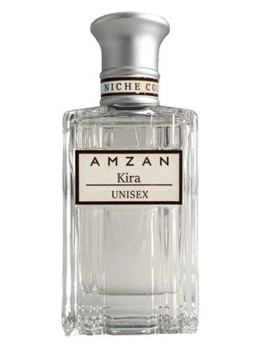 Amzan Kira fragrance bottle