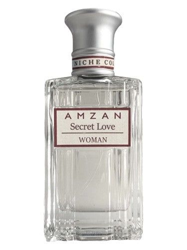 Amzan Secret Love fragrance bottle