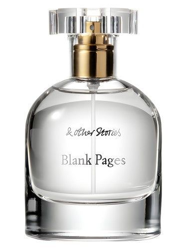 And Other Stories Blank Pages fragrance bottle