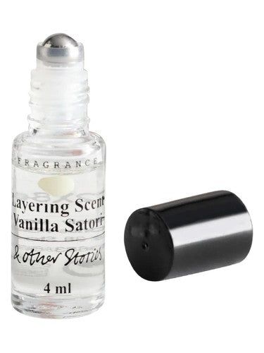 And Other Stories Layering Scents - Vanilla Satori fragrance bottle