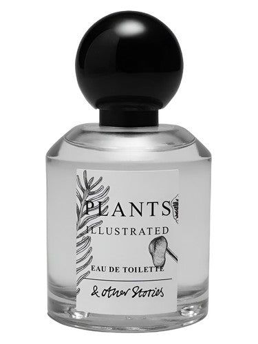And Other Stories Plants Illustrated fragrance bottle
