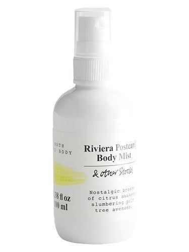 And Other Stories Riviera Postcard Body Mist fragrance bottle