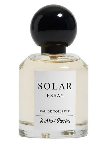 And Other Stories Solar Essay fragrance bottle