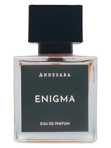 Andesara Enigma fragrance bottle