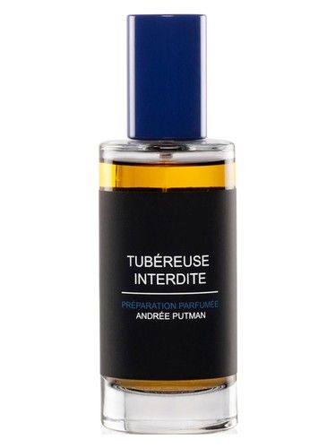 Andree Putman Tubéreuse Interdite fragrance bottle