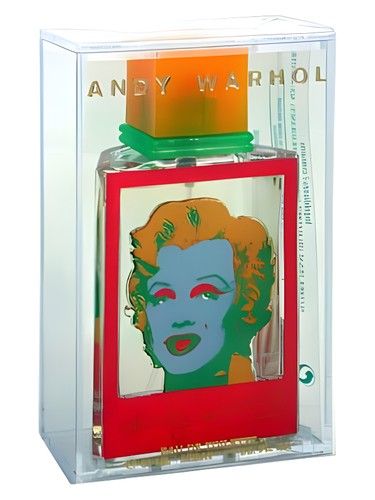 Andy Warhol Marilyn Rose fragrance bottle