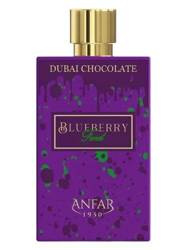 Anfar 1950 Blueberry Forest fragrance bottle