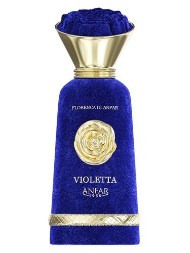 Anfar 1950 Violetta fragrance bottle