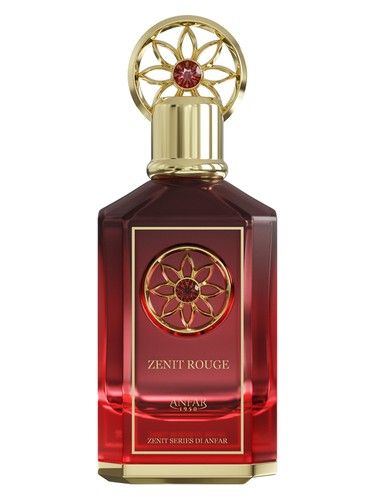 Anfar 1950 Zenit Rouge fragrance bottle