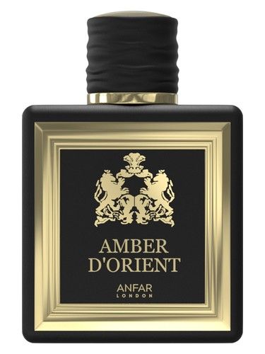 Anfar London Amber d’Orient fragrance bottle