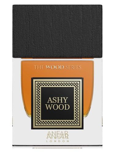 Anfar London ASHY WOOD fragrance bottle