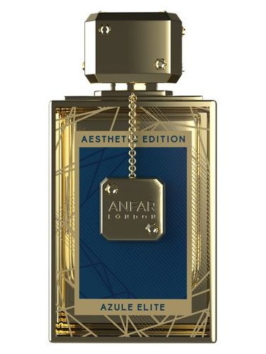 Anfar London Azule Elite fragrance bottle