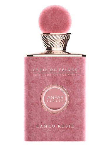 Anfar London Cameo Rosie fragrance bottle