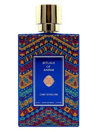 Anfar London Chef d’Oeuvre fragrance bottle
