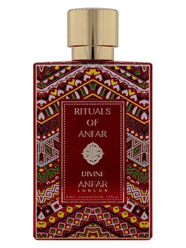 Anfar London Divine fragrance bottle