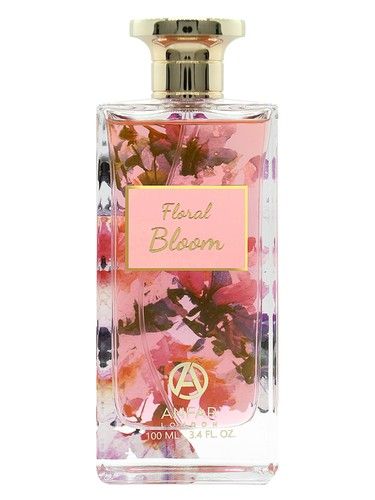 Anfar London Floral Bloom fragrance bottle