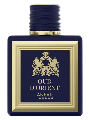 Anfar London Oud d’Orient fragrance bottle