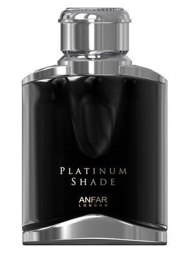 Anfar London Platinum Shade fragrance bottle