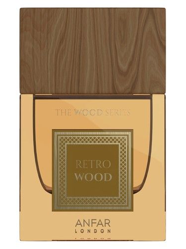Anfar London Retro Wood fragrance bottle