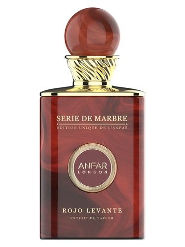 Anfar London Rojo Levante fragrance bottle