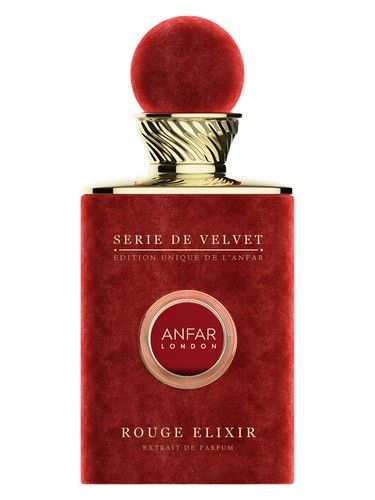 Anfar London Rouge Elixir fragrance bottle