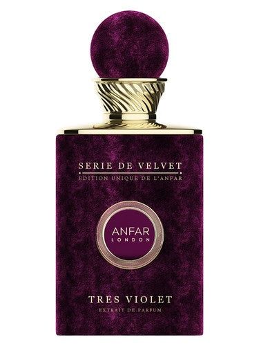 Anfar London Tres Violet fragrance bottle