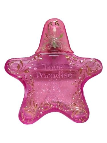 Angel Heart / エンジェルハート Estelle de Valrose - Love Paradise Glitter fragrance bottle
