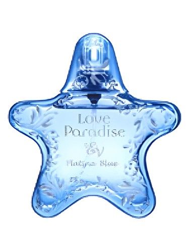 Angel Heart / エンジェルハート Estelle de Valrose - Love Paradise Platina Blue fragrance bottle