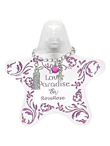 Angel Heart / エンジェルハート Estelle de Valrose - Love Paradise Rose Rose Tropic Type fragrance bottle
