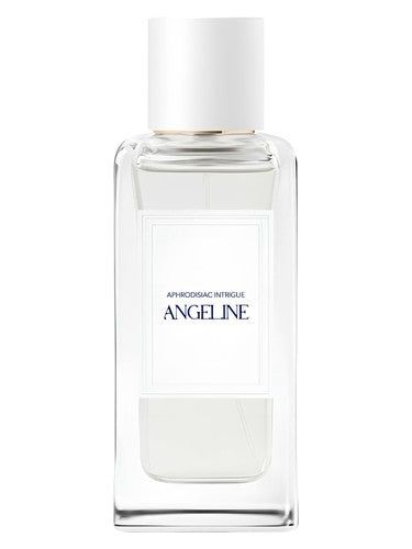 Angeline Aphrodisiac Intrigue fragrance bottle
