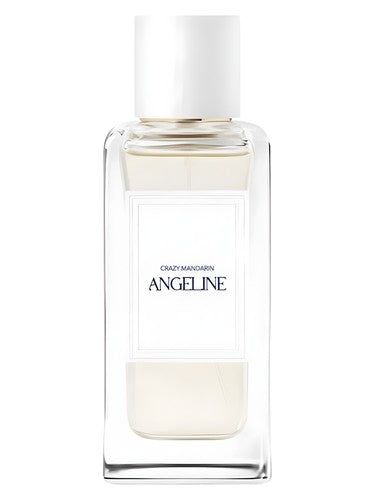 Angeline Crazy Mandarin fragrance bottle