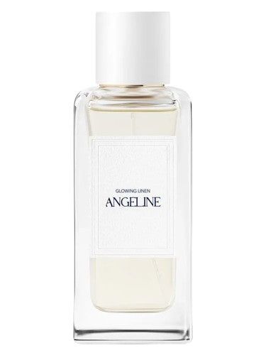 Angeline Glowing Linen fragrance bottle