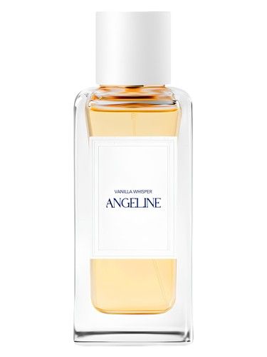 Angeline Vanilla Whisper fragrance bottle