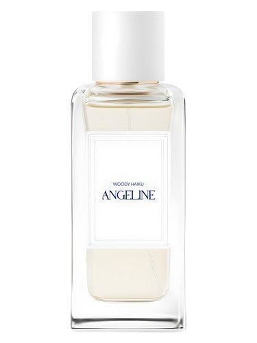 Angeline Woody Haiku fragrance bottle