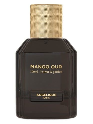 Angelique Paris Mango Oud fragrance bottle