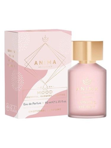 Anima Aromatics Loving Heart fragrance bottle