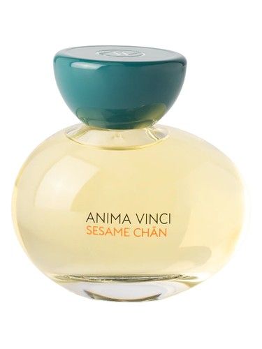 Anima Vinci Sesame Chan fragrance bottle