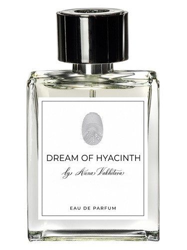 Anna Vakhitova Perfumes Dream of Hyacinth fragrance bottle
