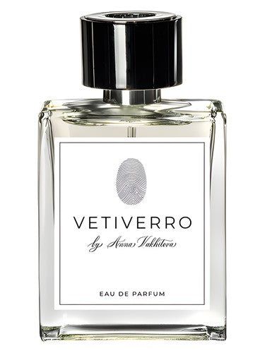 Anna Vakhitova Perfumes Vetiverro fragrance bottle